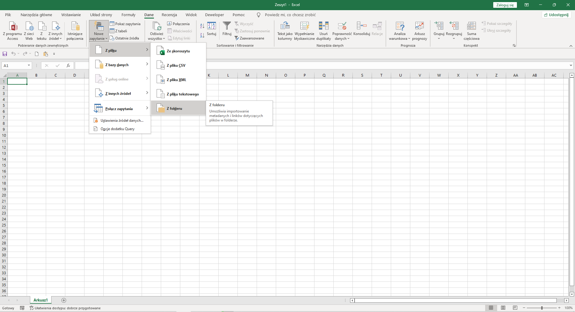Konsolidacja danych w Excelu