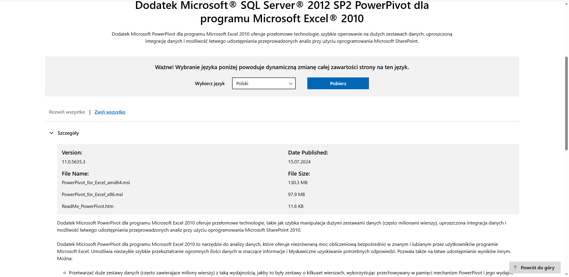 Jak zainstalować dodatek PowerPivot w Excelu Jak zainstalować dodatek PowerPivot w Excelu