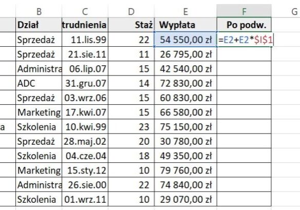 Autodopasowanie w Wordzie