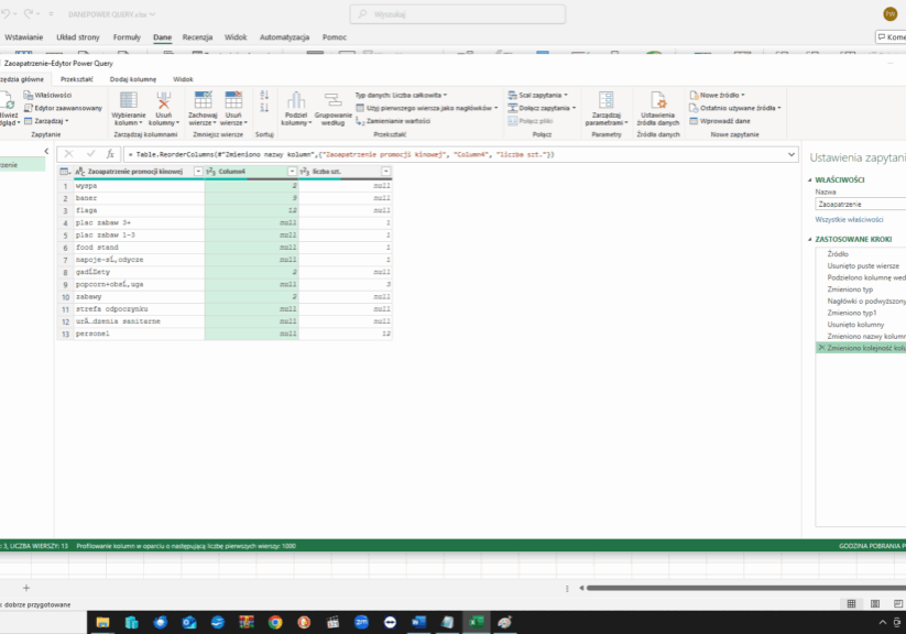 Power Query a Power Pivot