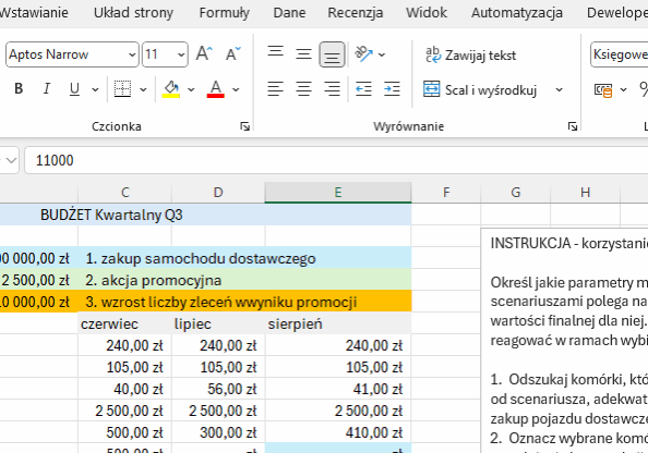 miejsca po przecinku w Excelu